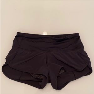 Lululemon workout shorts